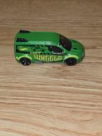 Hot Wheels Ford Transit Connect - Groen, Ophalen of Verzenden, Gebruikt, Auto, Hot Wheels