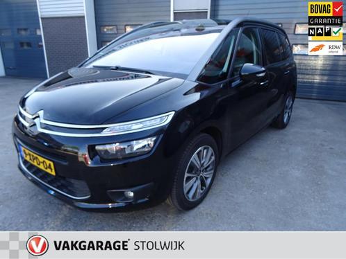 Citroen Grand C4 Picasso 1.6 THP Business, Trekhaak, 7 Zitpl, Auto's, Citroën, Bedrijf, Te koop, C4 (Grand) Picasso, ABS, Achteruitrijcamera