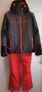 Spyder Titan/Dare Skipak M/50 Grijs/zwart/rood, exo-shield, Ophalen of Verzenden, Zo goed als nieuw, Maat 48/50 (M), Pak