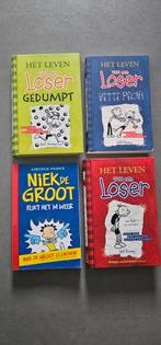 4 boeken het leven van een loser en Niek de Groot, Ophalen of Verzenden, Zo goed als nieuw