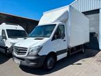 Mercedes-Benz Sprinter 513 CDI XXL Bak Laadklep Airco Cruise, Auto's, Bestelauto's, Euro 5, Gebruikt, 129 pk, Wit