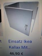 Kallax Inzet Deur & Lades - Signaalrood (2x), Ophalen of Verzenden