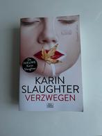 Karin Slaughter - Verzwegen, Ophalen of Verzenden, Zo goed als nieuw, Karin Slaughter