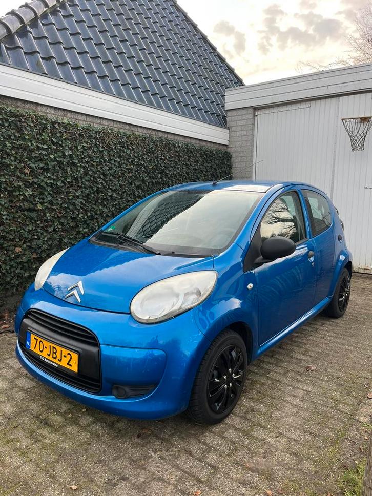 Citroën C1 — Nieuwe APK — 5 DRS — Rijdt goed, Auto's, Citroën, Particulier, C1, Benzine, A, Hatchback, Handgeschakeld, Origineel Nederlands