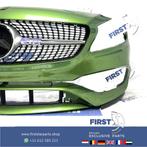 W176 Facelift A45 AMG Voorbumper groen 2019 + Diamond gril o, Gebruikt, Voor, Mercedes-Benz, Ophalen of Verzenden