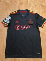 Ajax 22/23 Shirt M Gravenberch, Ophalen of Verzenden, Zo goed als nieuw, Maat 48/50 (M), Zwart