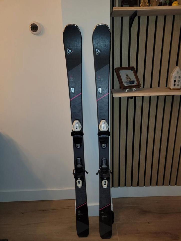 Fischer My Aspire Dames Ski's 150cm - Beginner/Gevorderd, Sport en Fitness, Skiën en Langlaufen, Zo goed als nieuw, Ski's, Skiën