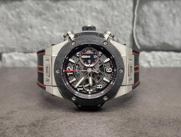 Hublot Big Bang Unico 45mm skeleton titanium ceramic  beschikbaar voor biedingen