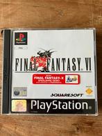 Ps1 Final Fantasy VI, Spelcomputers en Games, 1 speler, Verzenden, Gebruikt