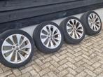 Originele Velgen Opel Astra K en J en banden 225 45 17, Auto-onderdelen, Banden en Velgen, Ophalen, Gebruikt, Banden en Velgen