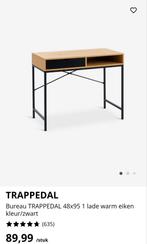 GRATIS Bureau Trappedal Jysk, Huis en Inrichting, Ophalen, Gebruikt