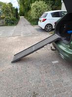 Mooie degelijke loopplank, Petstep., Ophalen, Gebruikt