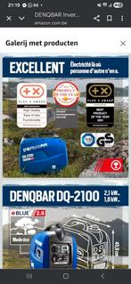 Stroomgroep 2100W inverter silence nieuw, Ophalen of Verzenden, Nieuw