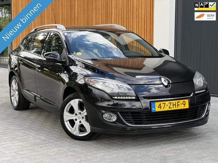 Renault Mégane Estate 1.5 dCi Bose|Clima|Navi|LED, Auto's, Renault, Bedrijf, Te koop, Mégane, ABS, Achteruitrijcamera, Airbags