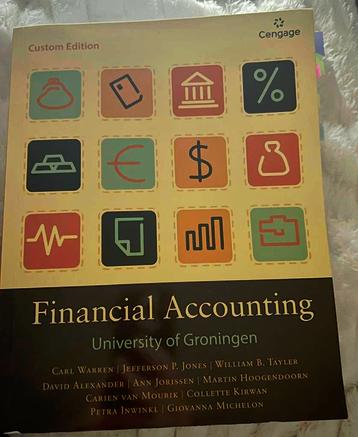 Financial accounting beschikbaar voor biedingen