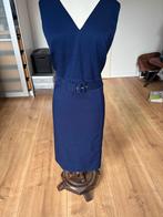 Blauwe jurk nieuw, Ophalen of Verzenden, Nieuw, Maat 46/48 (XL) of groter, Blauw