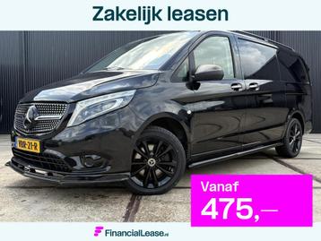 Mercedes-Benz Vito 119 CDI Lang | LED | 2x SCHUIF | LEDER | beschikbaar voor biedingen