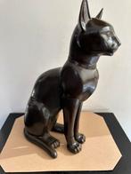 TOPSTUK Ilardo porselein grote Egyptisch Kat, Verzamelen, Ophalen of Verzenden, Gebruikt