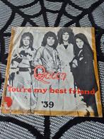 Single Queen You're My Best Friend, Cd's en Dvd's, Vinyl Singles, Ophalen of Verzenden, Zo goed als nieuw, Pop