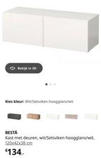 Ikea besta, Huis en Inrichting, Kasten | Kledingkasten, Ophalen, Gebruikt, 100 tot 150 cm, Minder dan 100 cm