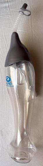 Drinkbeker Dolfijn met deksel en rietje, lengte: 39 cm, Huis en Inrichting, Keuken | Keukenbenodigdheden, Ophalen of Verzenden