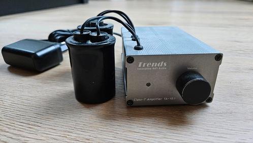 Trends audio TA-10.1 gemodificeerd en gratis voorversterke, Audio, Tv en Foto, Versterkers en Receivers, Gebruikt, 120 watt of meer