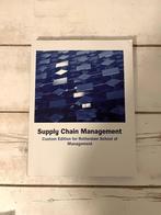 Supply Chain Management Custom Edition for Rotterdam School, Boeken, Nieuw, McGraw-Hill, Ophalen of Verzenden, Management