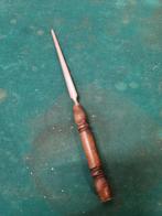 briefopener met houten handgreep vintage, Ophalen of Verzenden, 'T Olde Gre-j, Info@toldegrej.nl, Endepoelstraat 20f Didam