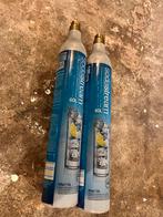 2 Lege Sodastream Cilinders, Ophalen of Verzenden, Gebruikt