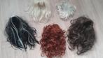 Pruiken 5 stuks, Sieraden, Tassen en Uiterlijk, Uiterlijk | Haarverzorging, Ophalen of Verzenden, Zo goed als nieuw, Pruik of Haarverlenging