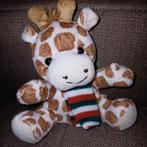 Evora giraffe, kruidvat met gebreide sjaal, Ophalen of Verzenden, Zo goed als nieuw, Overige typen