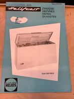 Oude folder Helifrost - elektro Helios, Ophalen of Verzenden, Gelezen
