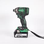 Hitachi WH18dbdl2 Verstelbare Slagboor - Incl. Garantie (B), Doe-het-zelf en Verbouw, Gereedschap | Boormachines, Hitachi, Gebruikt