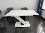 Eettafel, Huis en Inrichting, Tafels | Eettafels, Ophalen, Zo goed als nieuw