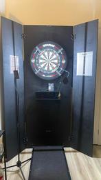 Volledige dart setup (bekijk omschrijving), Ophalen, Zo goed als nieuw, Dartbord