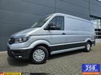 Volkswagen Crafter 2.0 TDI L3H2 Airco navi leer automaat 140, Automaat, Gebruikt, Euro 6, 4 cilinders