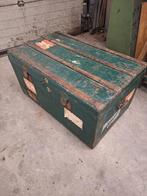 Oude transportkist reiskoffer, Ophalen, Minder dan 50 cm, Gebruikt, 50 tot 100 cm