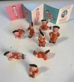 Schanulleke 8 beeltjes, Verzamelen, Ophalen of Verzenden, Overige figuren, Zo goed als nieuw, Beeldje of Figuurtje