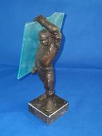 beeldje Marlies Noordkamp "de glaszetter", Ophalen of Verzenden, Zo goed als nieuw