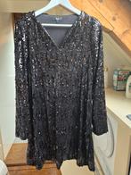 Glitter Feestjurk - Maat M, Kleding | Dames, Maat 38/40 (M), Zwart, Ophalen of Verzenden, Zo goed als nieuw