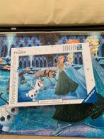 Walt Disney puzzel Frozen 1000 stukjes, Hobby en Vrije tijd, Ophalen of Verzenden, Zo goed als nieuw