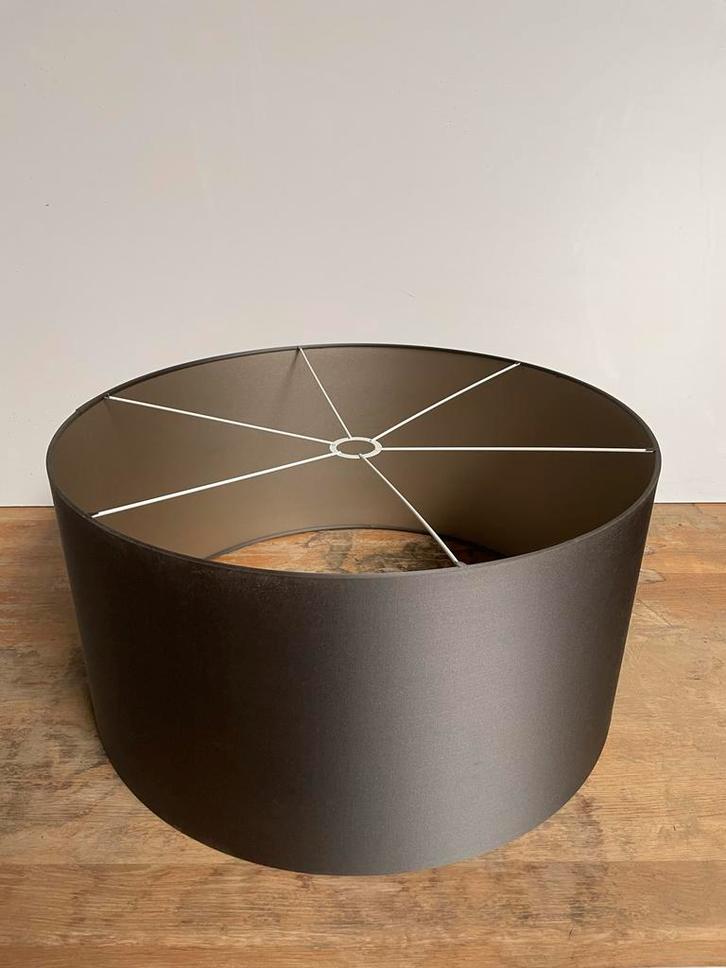 Diverse Lampenkappen - Hoogtes & Doorsnedes, Huis en Inrichting, Lampen | Lampenkappen, Nieuw, 25 tot 50 cm, Rond, Grijs, Zwart