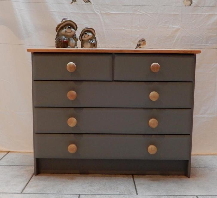 ladekastje met 5 laden, Huis en Inrichting, Kasten | Ladekasten, Zo goed als nieuw, Minder dan 100 cm, 50 tot 100 cm, 25 tot 50 cm