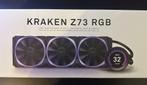 NZXT Kraken Z73 RGB AiO Waterkoeler Zwart, Computers en Software, Computerkoelers, Waterkoeling, Zo goed als nieuw, Verzenden