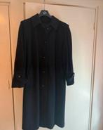 Mooie blauwe Loden jas maat 42, Kleding | Dames, Ophalen of Verzenden, Zo goed als nieuw, Maat 42/44 (L), Blauw