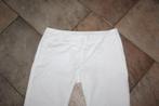 Just-B vlotte broek mt 42 KOOPJE, Kleding | Dames, ., Wit, Maat 42/44 (L), Ophalen of Verzenden