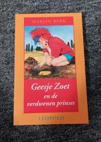 Geesje Zoet en de verdwenen prinses, Boeken, Kinderboeken | Jeugd | onder 10 jaar, Ophalen of Verzenden, Marjan Berk, Zo goed als nieuw