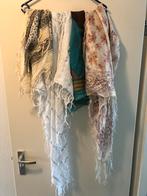 Diverse zomerse kleurrijke dunne sjaals, Kleding | Dames, Mutsen, Sjaals en Handschoenen, Maat 38/40 (M), Ophalen of Verzenden