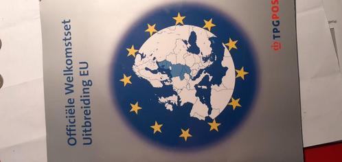 Welkomstset uitbreiding EU., Postzegels en Munten, Munten | Europa | Euromunten, 5 euro, Zilver, Ophalen of Verzenden