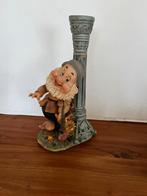 disney dwerg / kabouter windlicht, Verzamelen, Ophalen of Verzenden, Overige figuren, Zo goed als nieuw, Beeldje of Figuurtje